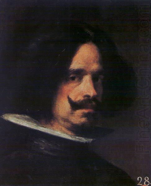 Self-portrait wry, VELAZQUEZ, Diego Rodriguez de Silva y